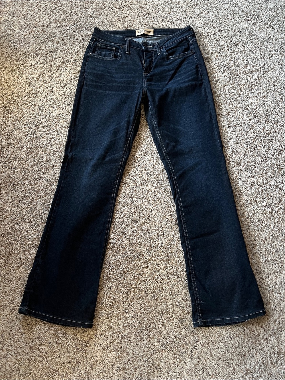 Silver Jeans Dark Indigo Flare Jeans